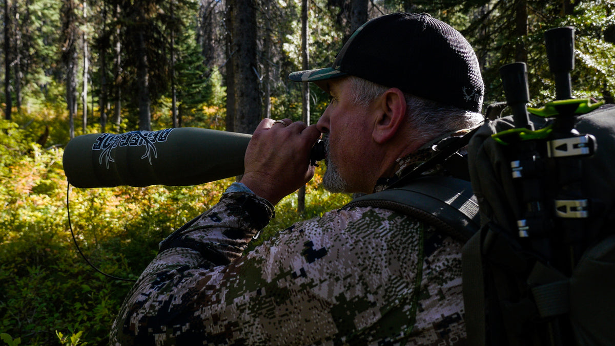 Who wants to learn how to call ELK with a diaphragm?!?!? The Elk