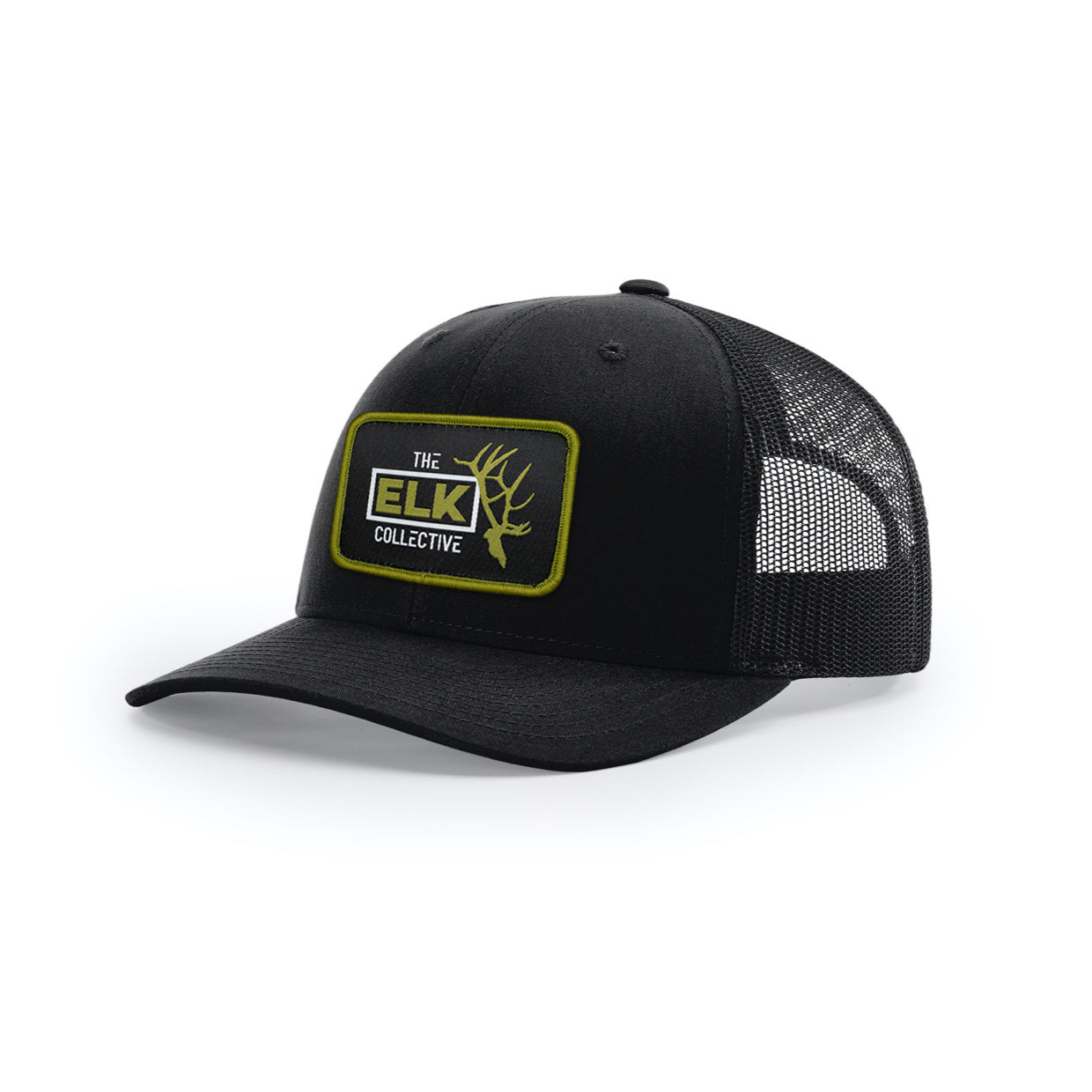 The Elk Collective Branded Patch Hat